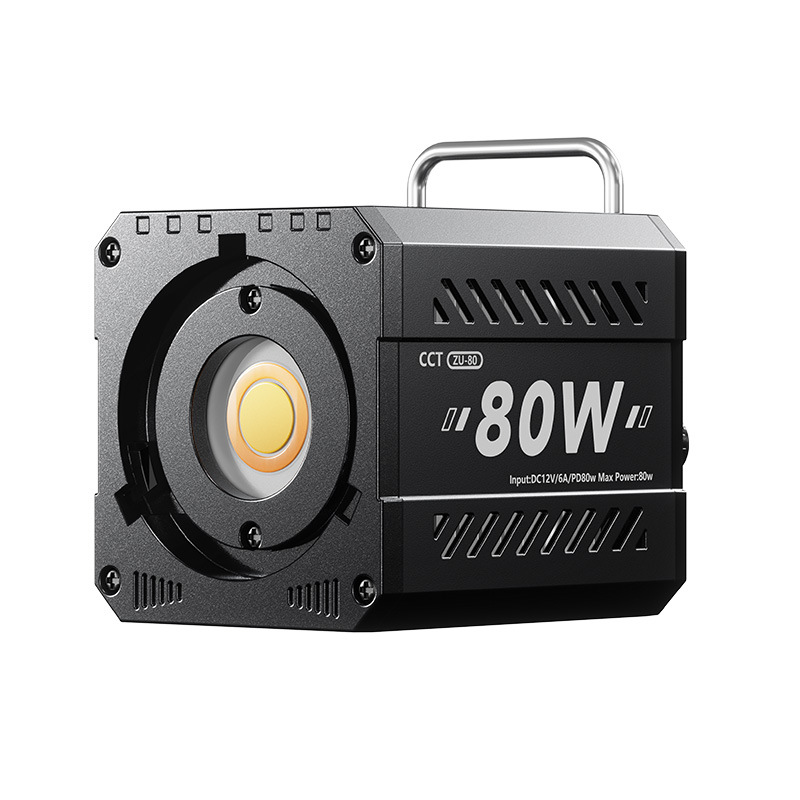 Photography Lighting Handheld - ZU80 Mocna lampa fotograficzna COB, ręczna