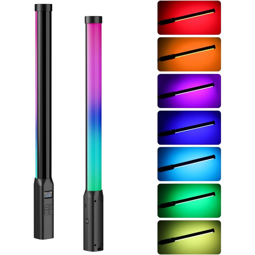 Photography Lighting Brands - Przenośna lampa wideo LED RGB do