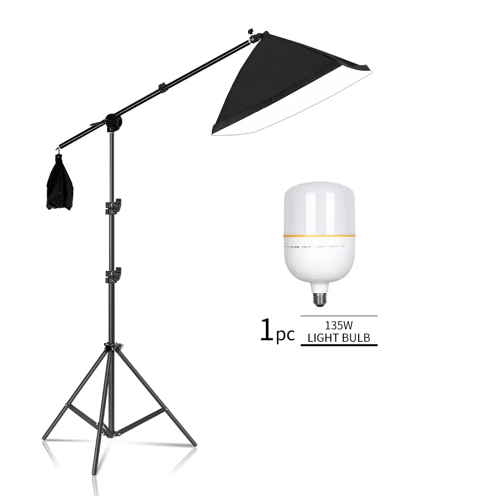 Photography Lighting Composition - Zestaw do fotografii studyjnej z softboxem,