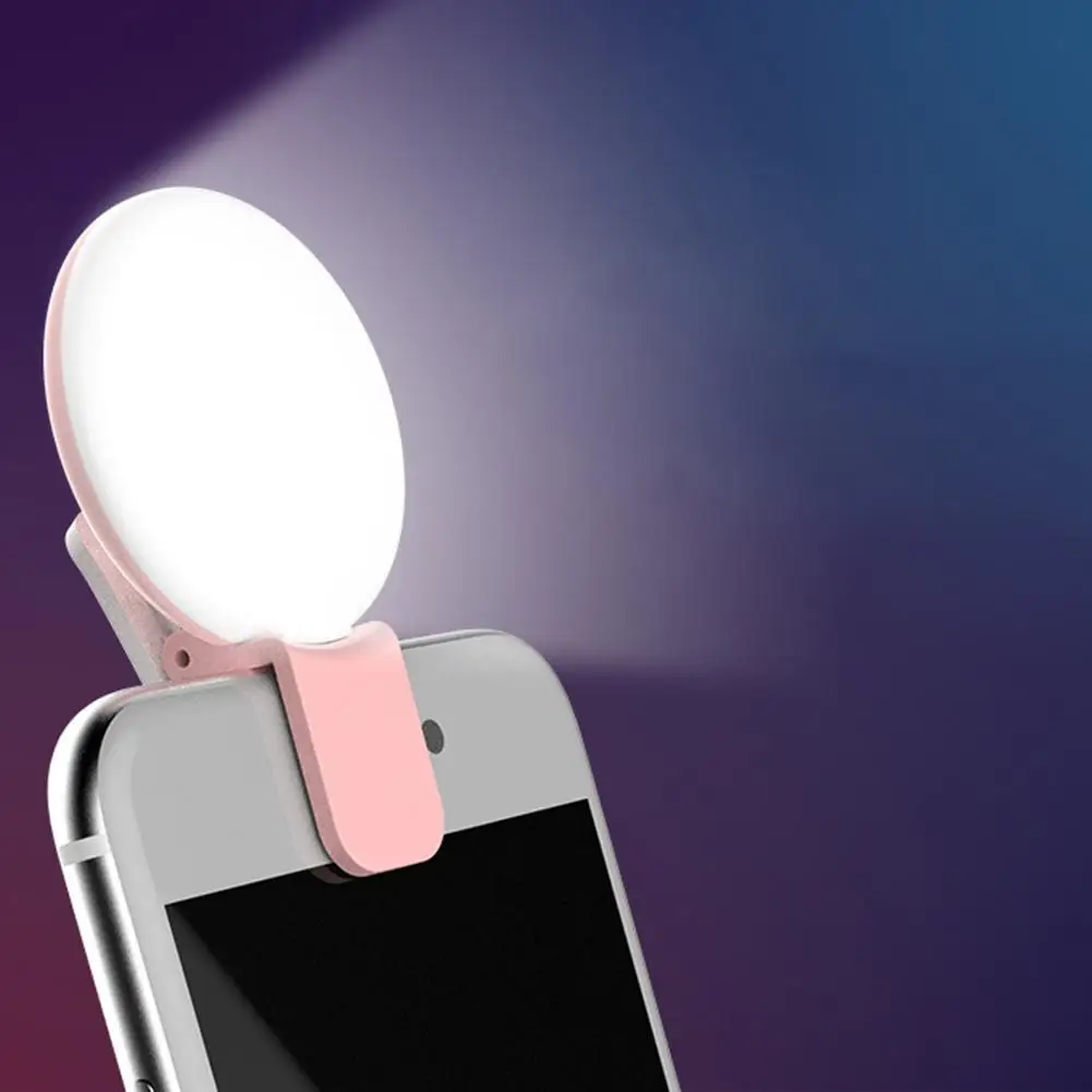 Photography Lighting Handheld - Lampa pierścieniowa LED do selfie do