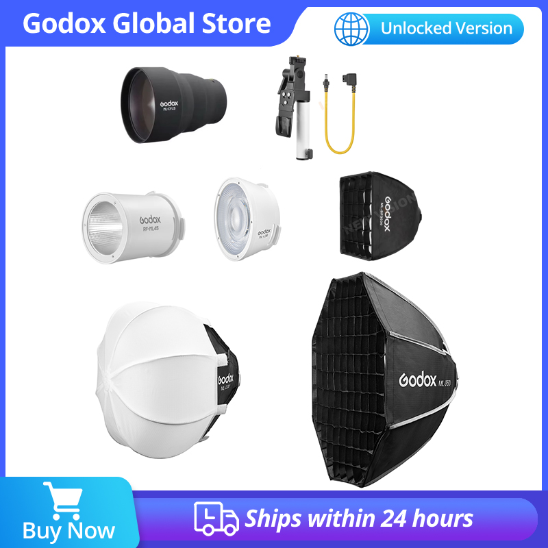 Fresnel Lens Attachment - Akcesoria Godox ML100R, reflektor RF-ML45, silikonowy