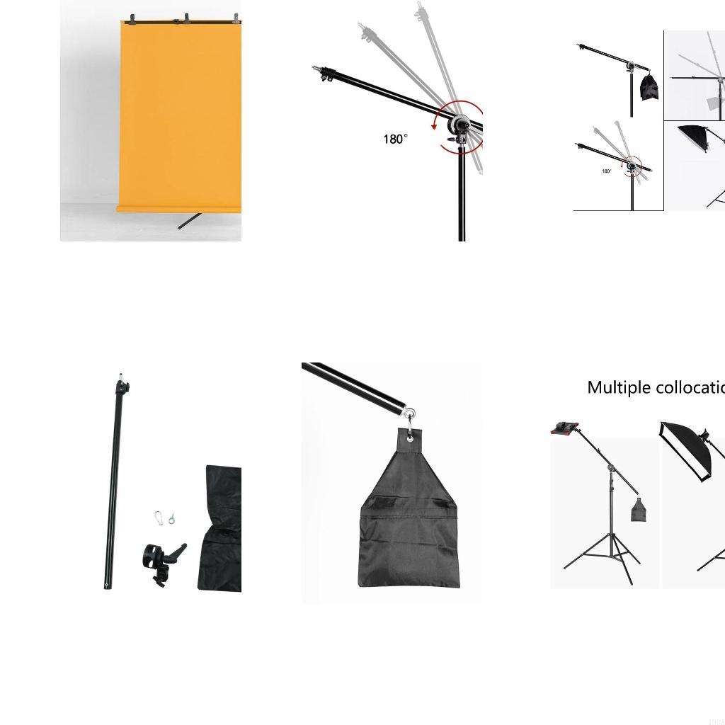 Photography Lighting Weight Bags - 193A Wysięgnik do oświetlenia studyjnego z