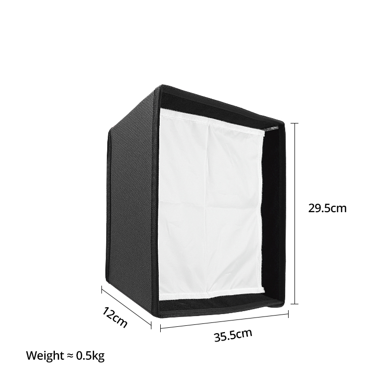Photography Lighting Brands - AMBITFUL LEDP60C Dedykowany Softbox Płaski +