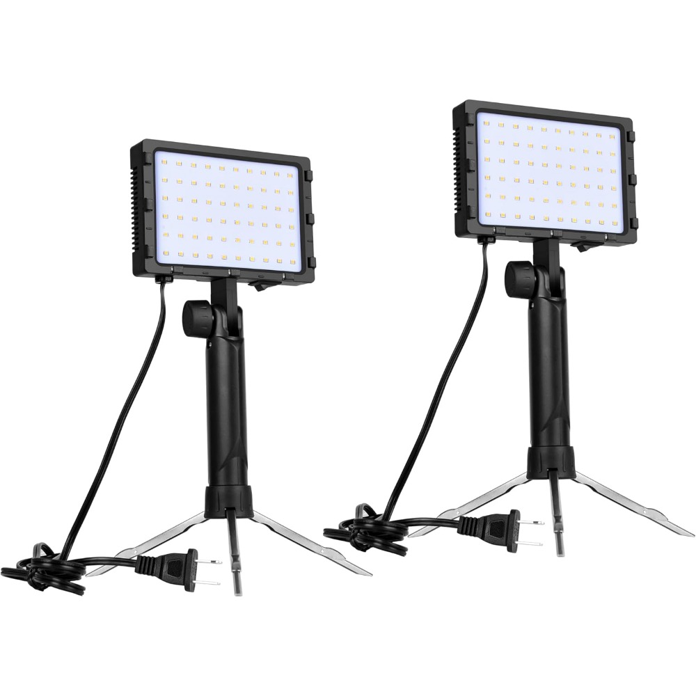 Photography Lighting Brands - Przenośny zestaw oświetlenia fotograficznego z 60