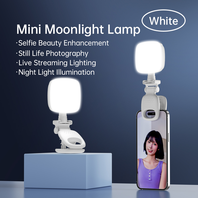 Photography Lighting Handheld - Przenośna lampka LED do selfie, mini