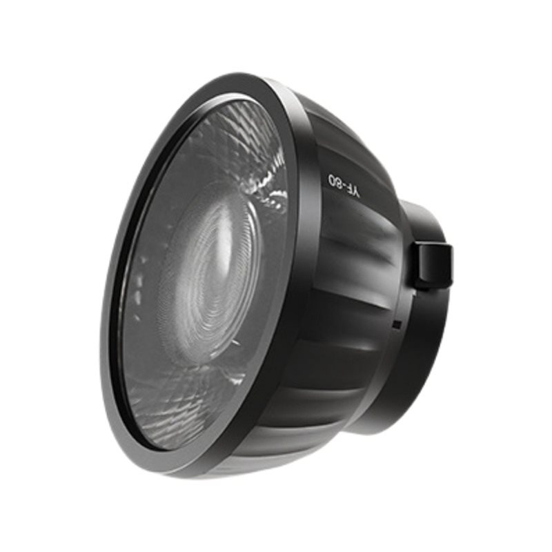Fresnel Lens Attachment - Mini soczewka Fresnela A32T-YF-80, 9-krotnie bardziej