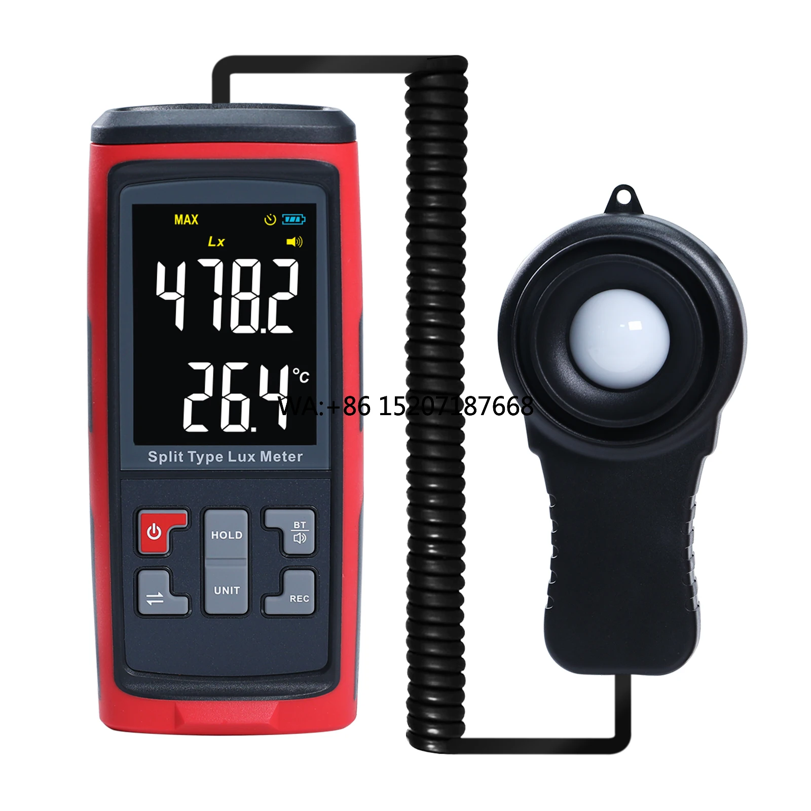 Photography Types Of Lighting - Cyfrowy dzielony iluminometr Lux Light 200