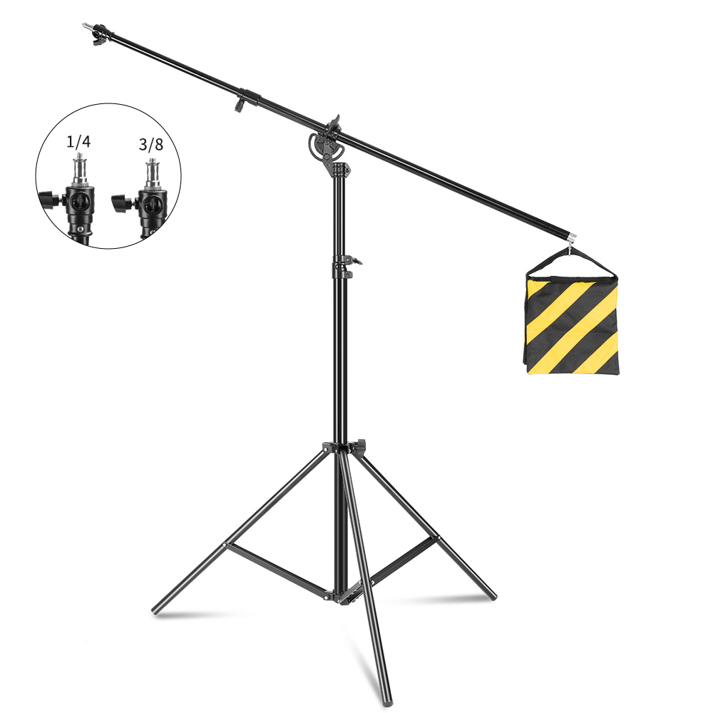 Photography Lighting Weight Bags - Stojak oświetleniowy do studia fotograficznego 4m/9.1ft,