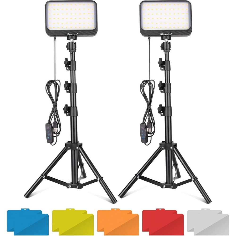 Photography Lighting Brands - Zestaw ściemnianych lamp LED do wideofilmowania