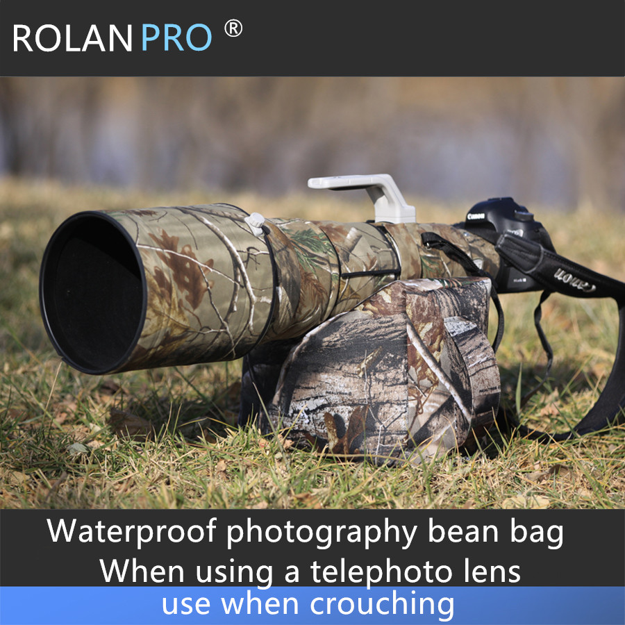 Photography Lighting Weight Bags - ROLANPRO wodoodporna fotografia worek fasoli teleobiektyw