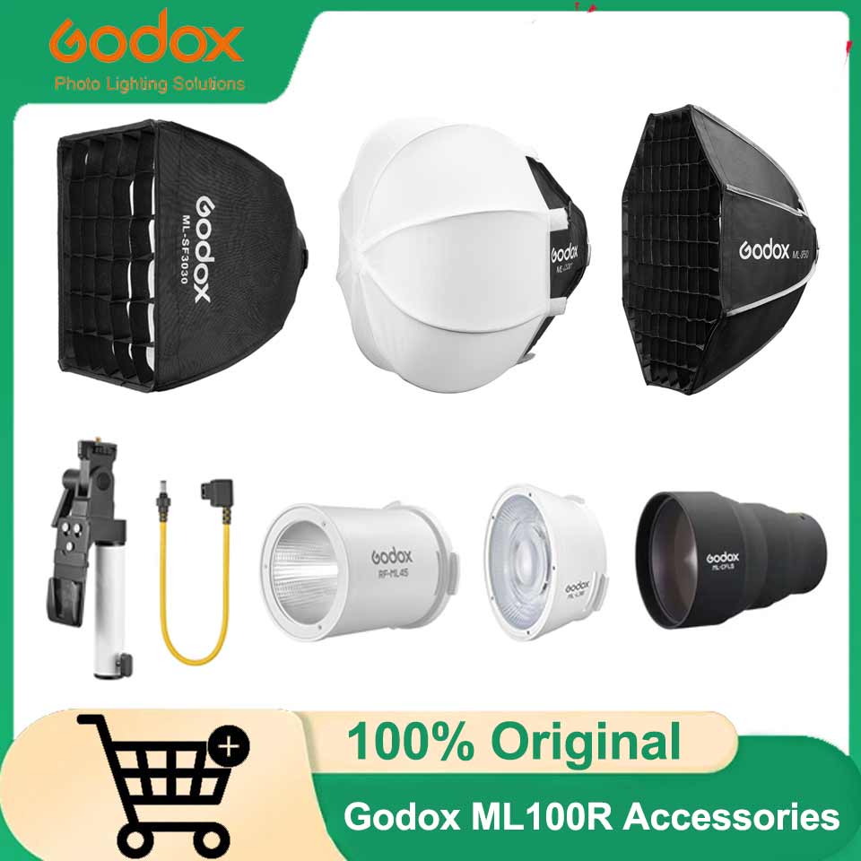 Fresnel Lens Attachment - Akcesoria Godox ML100R RF-ML45 ML-L36 Reflektor