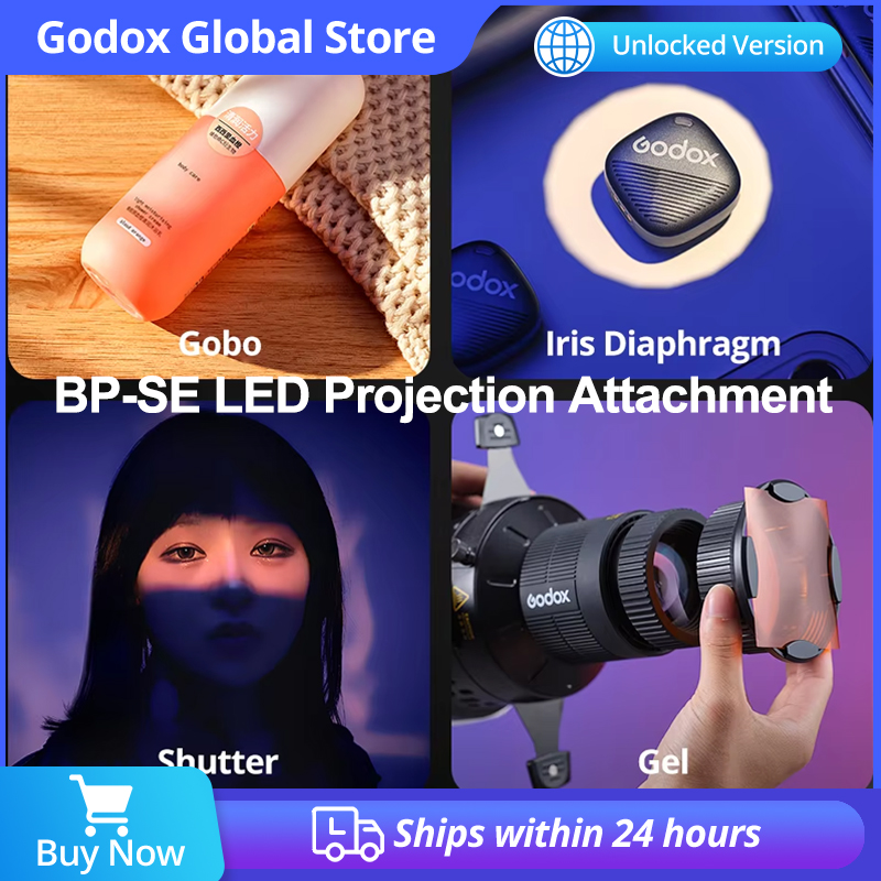 Fresnel Lens Attachment - GODOX BP-SE LED Projektor Światła Fotograficznego