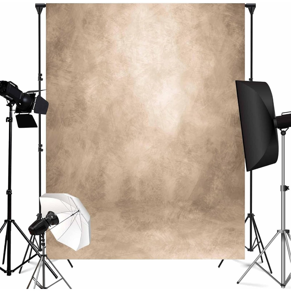 Photography Lighting For Headshots - Beżowe tła fotograficzne, kremowe tło, vintage