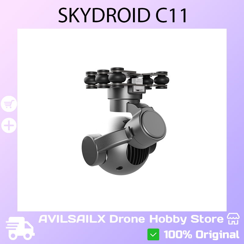 Photography Lighting Composition - Kamera SKYDROID C11 4K z 3-osiowym