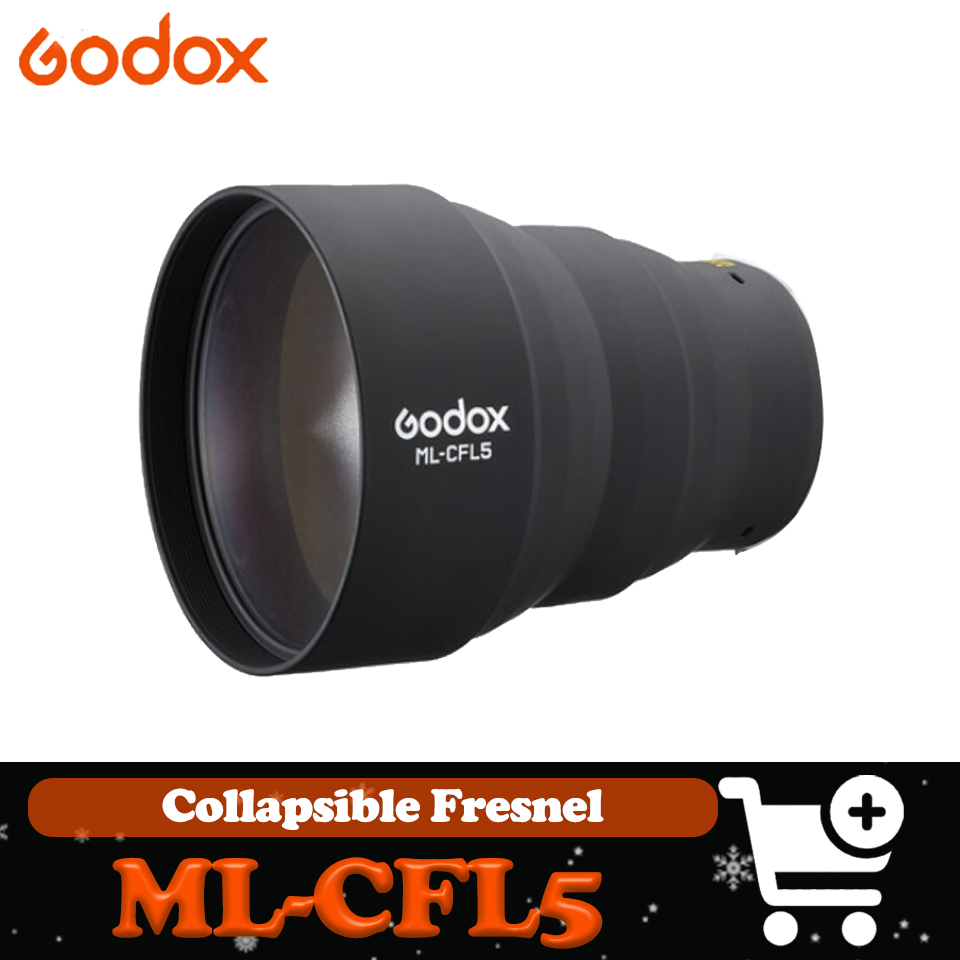 Fresnel Lens Attachment - Godox ML-CFL5 Składane mocowanie Fresnela do