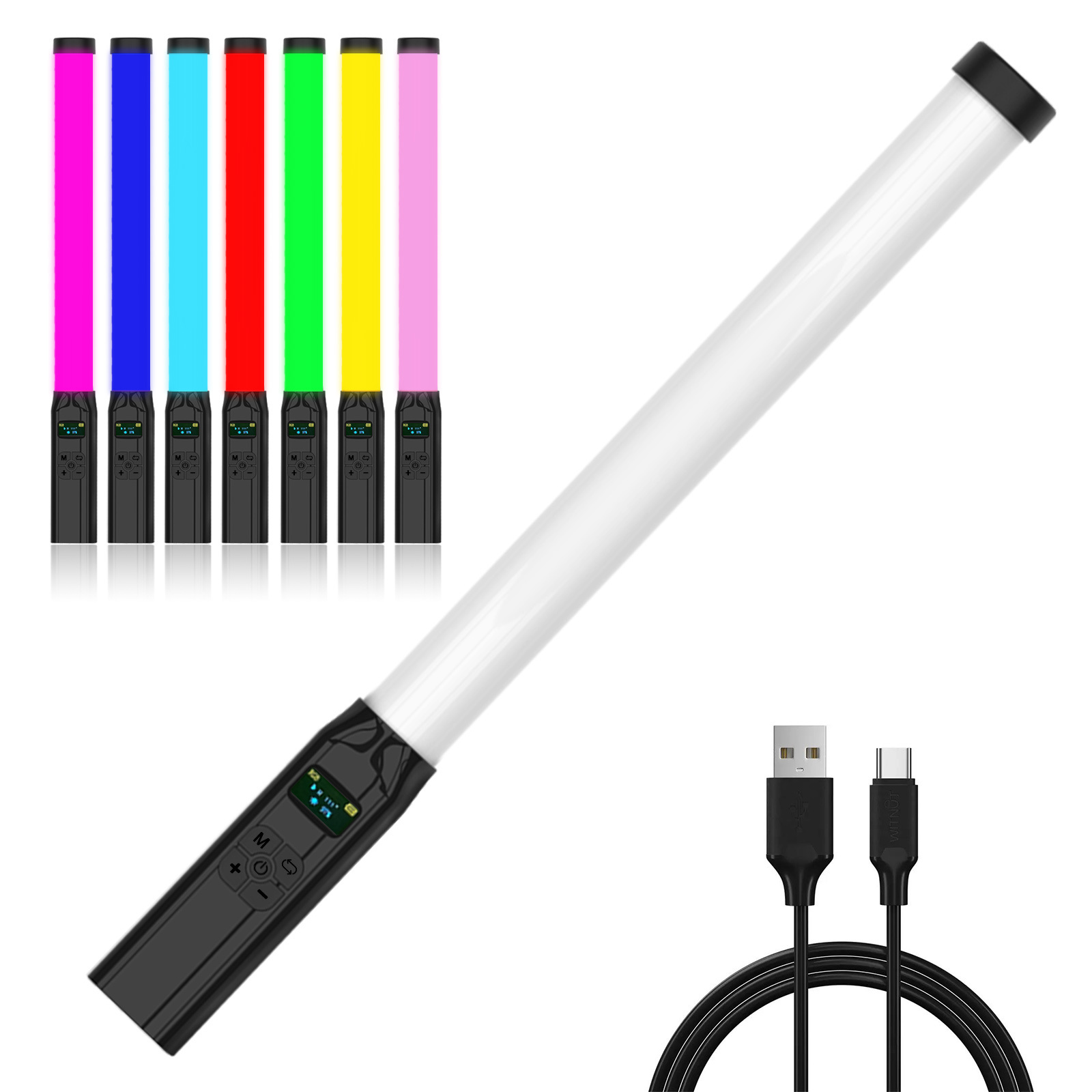 Photography Types Of Lighting - 50CM RGB Stick Light Wand Lekka