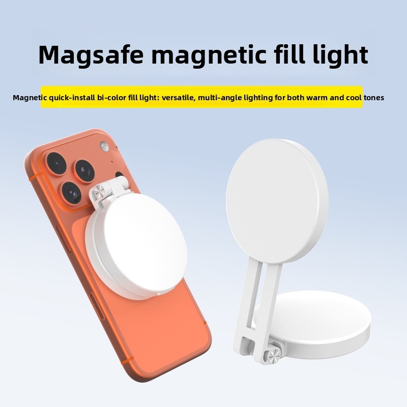 Photography Lighting Handheld - Przenośna lampa pierścieniowa LED Magsafe do