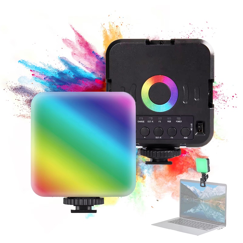 Photography Lighting Handheld - Przenośna lampa LED RGB do fotografii
