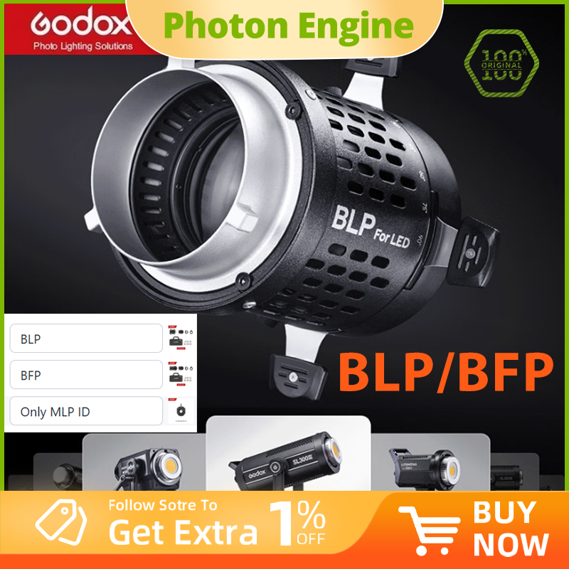 Fresnel Lens Attachment - Godox BLP/BFP Nasadka Projekcyjna do Lamp
