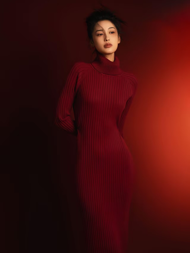 Photography Lighting For Clothing - Minimalistyczne studio fotograficzne portretowe w stylu