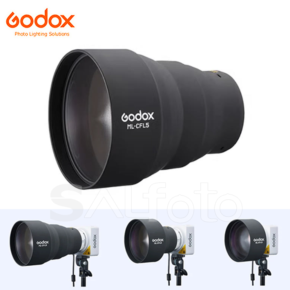 Fresnel Lens Attachment - Godox ML-CFL5 Składana soczewka Fresnela, akcesorium