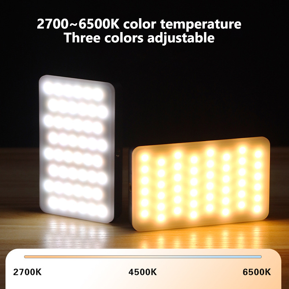 Photography Lighting Handheld - Akumulatorowa lampa LED do kamery, RGB,
