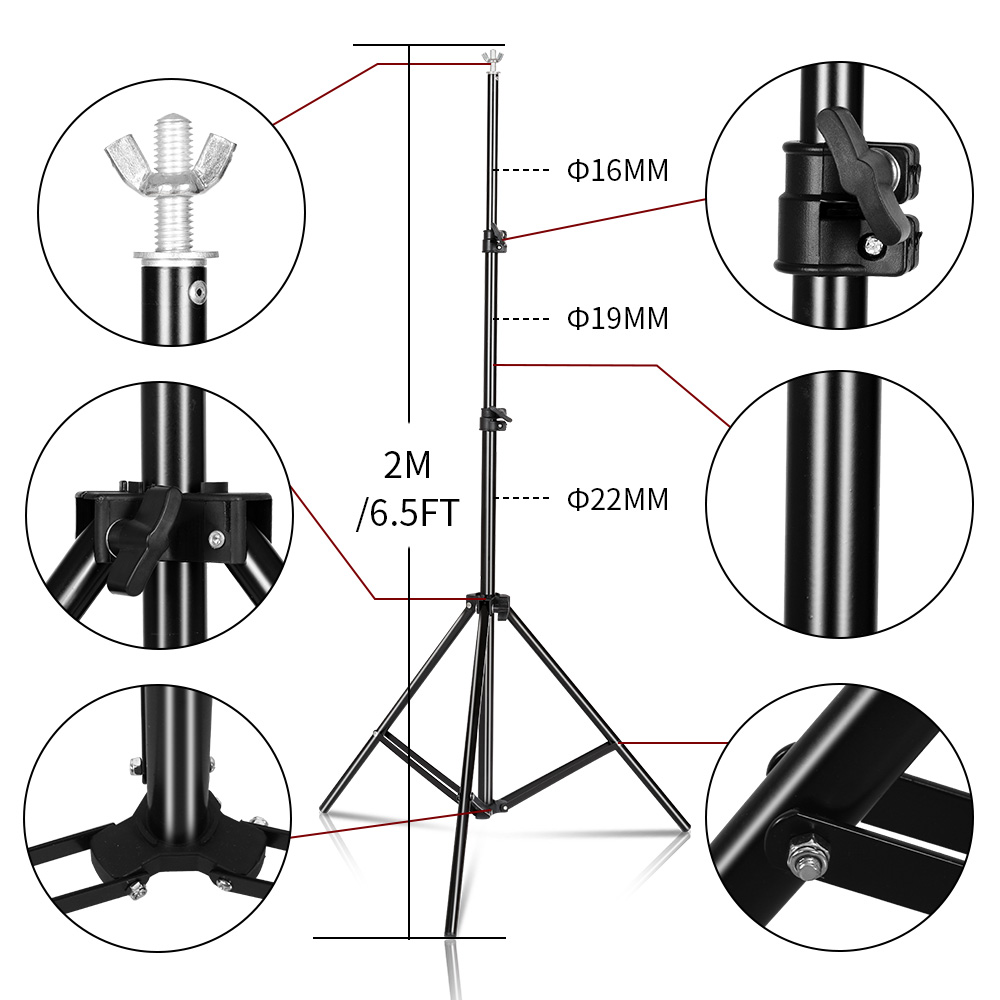 Stojak na tło Tło do zdjęć Stu – Photography Lighting Weight Bags recenzja i cena