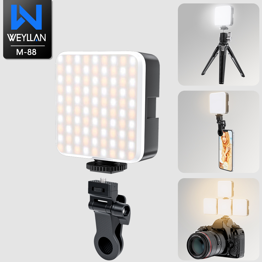 WEYLLAN M-88 2000mAh LED Video – Photography Lighting Brands recenzja i cena