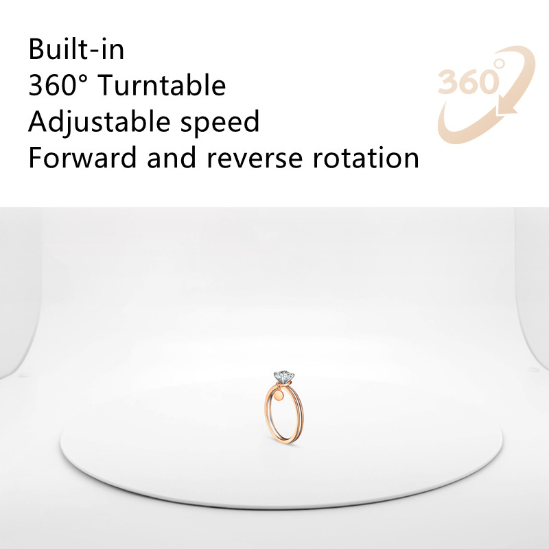 Nowy SANOTO Photo Studio fotog – Photography Lighting For Jewelry recenzja i cena