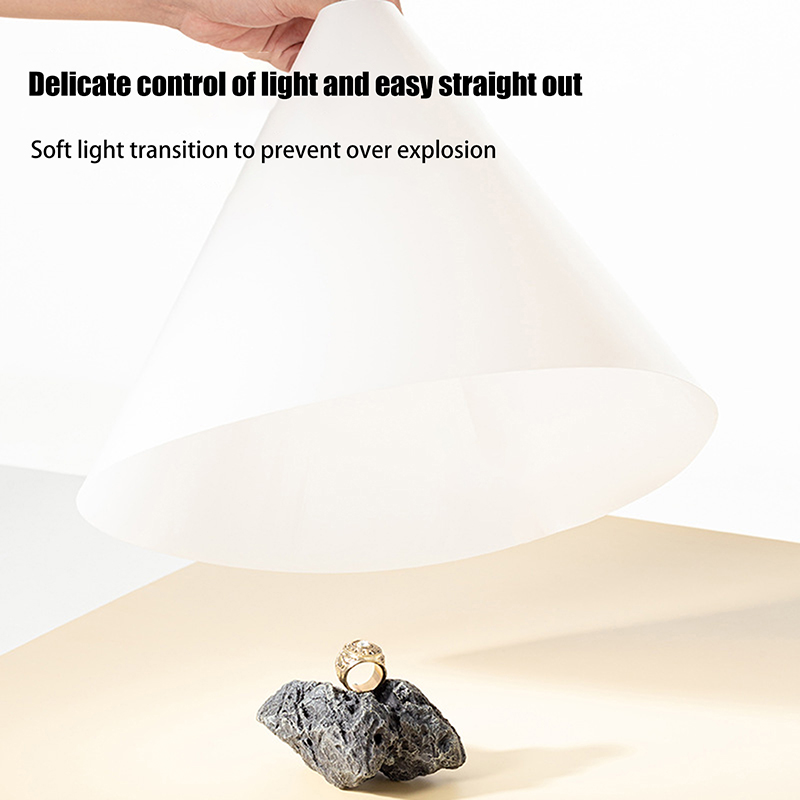 Stożkowy dyfuzor Rekwizyty fot – Photography Lighting For Jewelry recenzja i cena