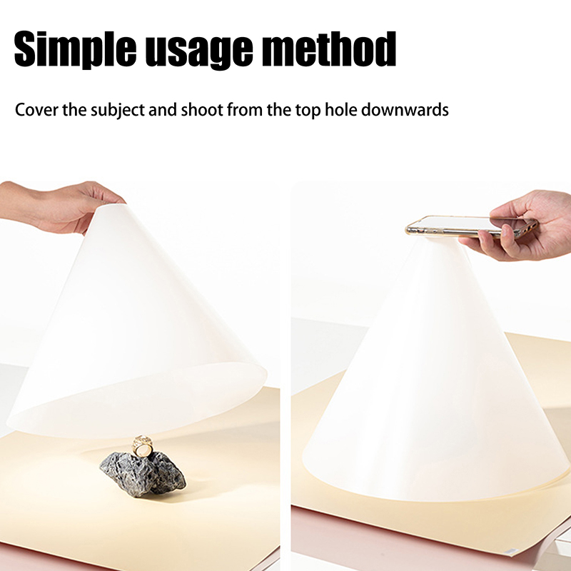 Stożkowy dyfuzor Rekwizyty fot – Photography Lighting For Jewelry recenzja i cena