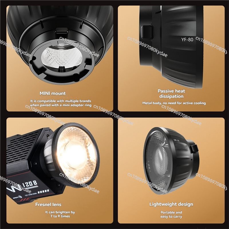 A32T-YF-80 Mini Soczewka Fresn – Fresnel Lens Attachment recenzja i cena