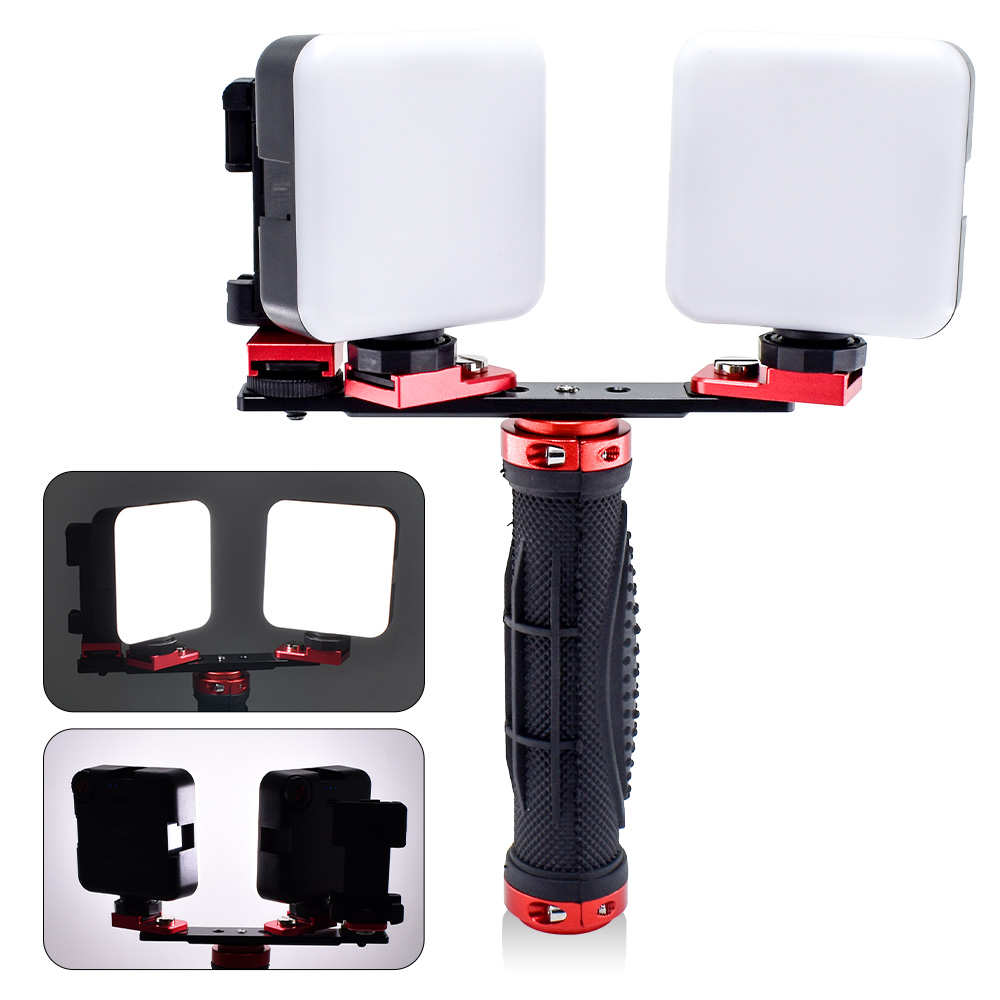 Lampa LED do telefonu do zdjęć – Photography Lighting Handheld recenzja i cena
