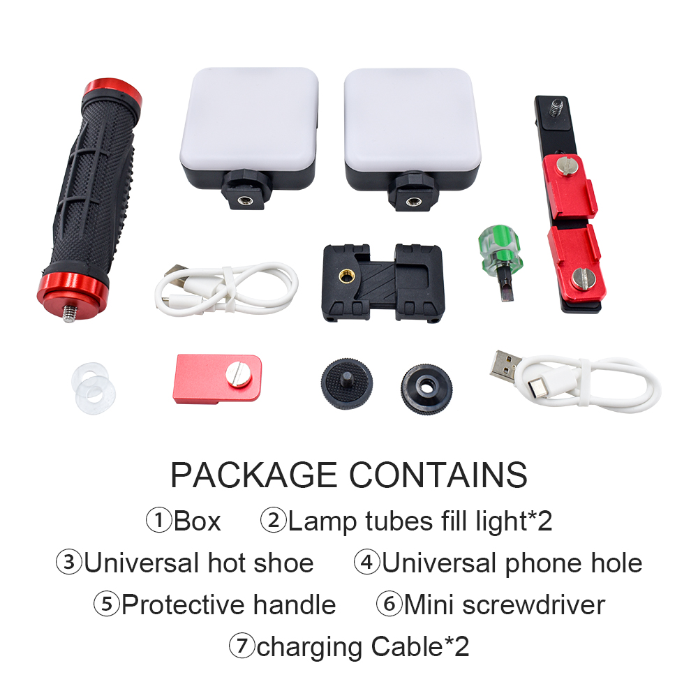 Lampa LED do telefonu do zdjęć – Photography Lighting Handheld recenzja i cena