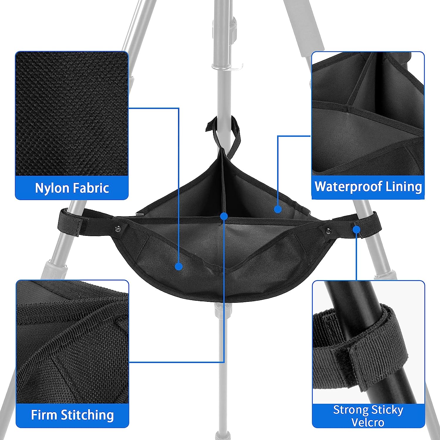 Torba na statyw Selens czarna  – Photography Lighting Weight Bags recenzja i cena