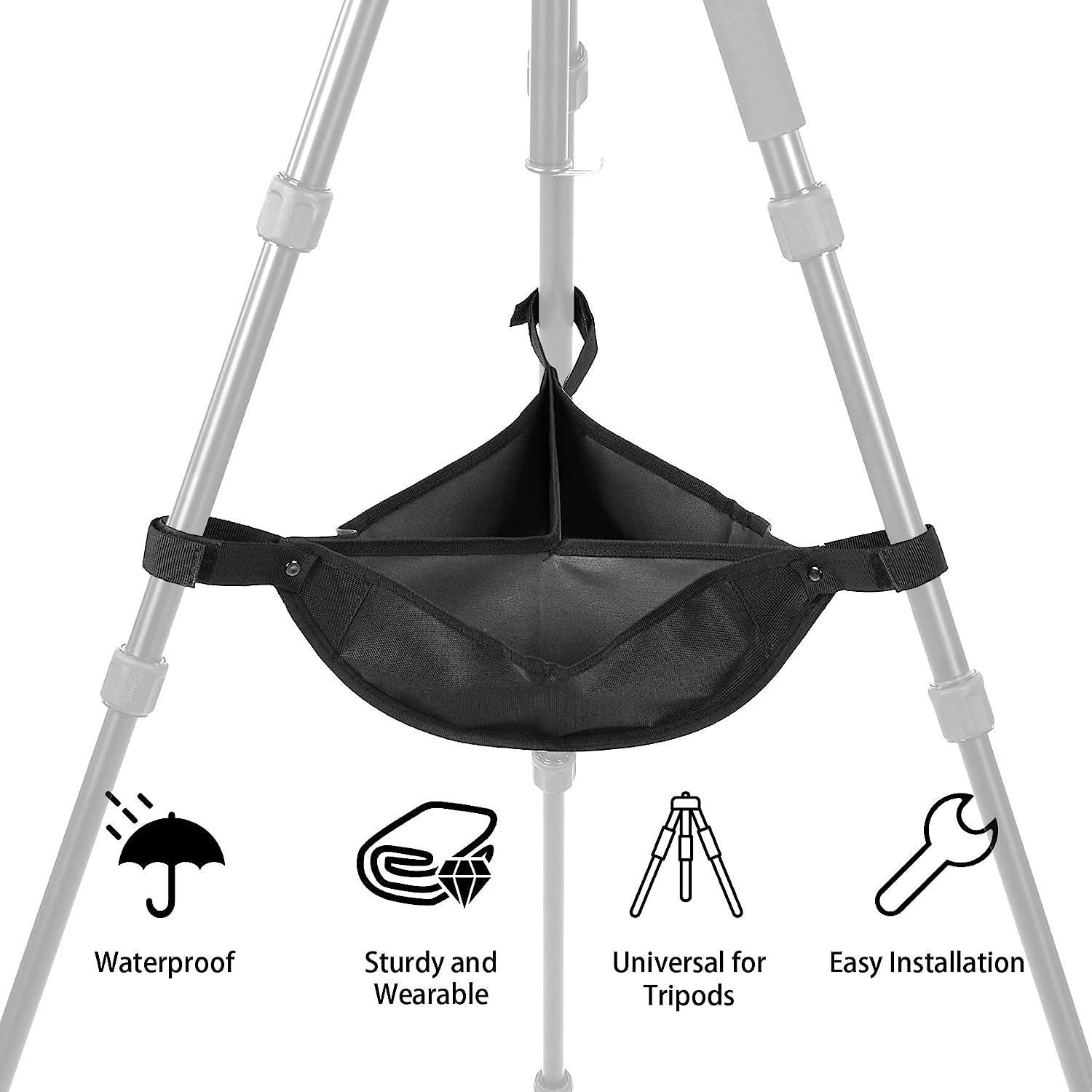 Torba na statyw Selens czarna  – Photography Lighting Weight Bags recenzja i cena