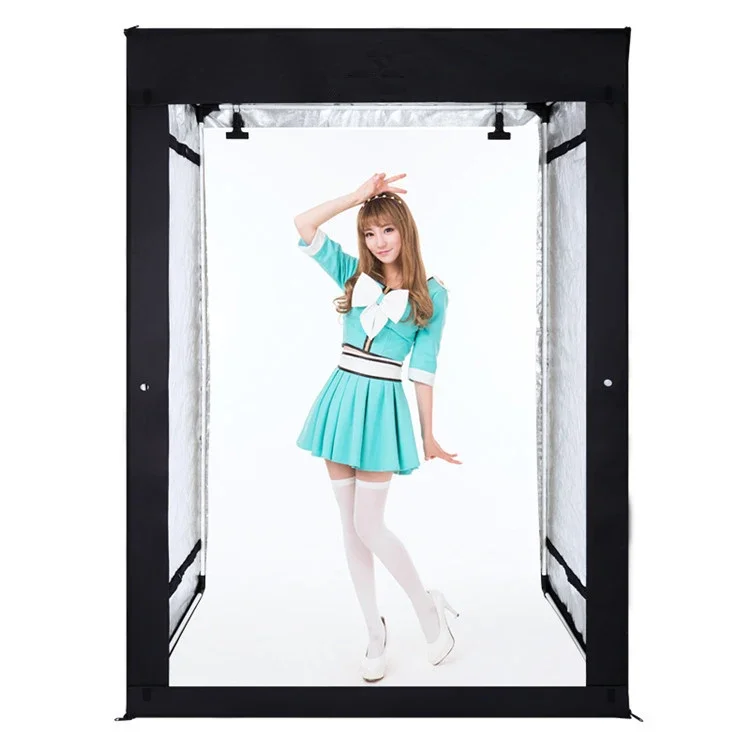 Duża skrzynka świetlna LED do  – Photography Lighting For Clothing recenzja i cena
