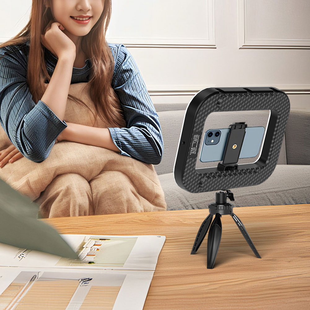Przenośna kwadratowa lampa doś – Photography Lighting Handheld recenzja i cena