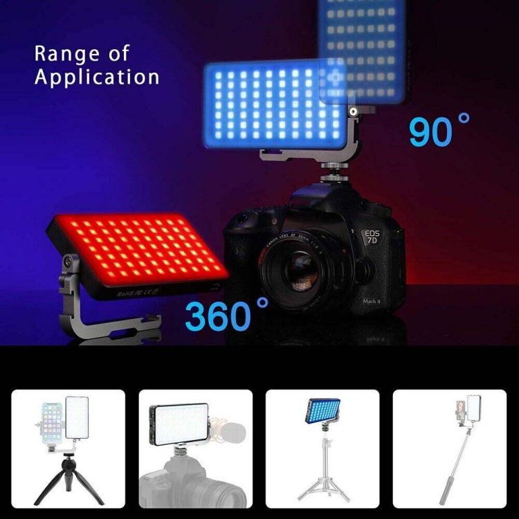 Panel świetlny RGB Pixel G3, p – Photography Lighting Handheld recenzja i cena