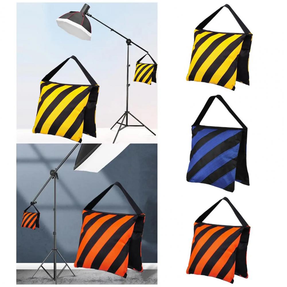 Worek z piaskiem w paski, prze – Photography Lighting Weight Bags recenzja i cena