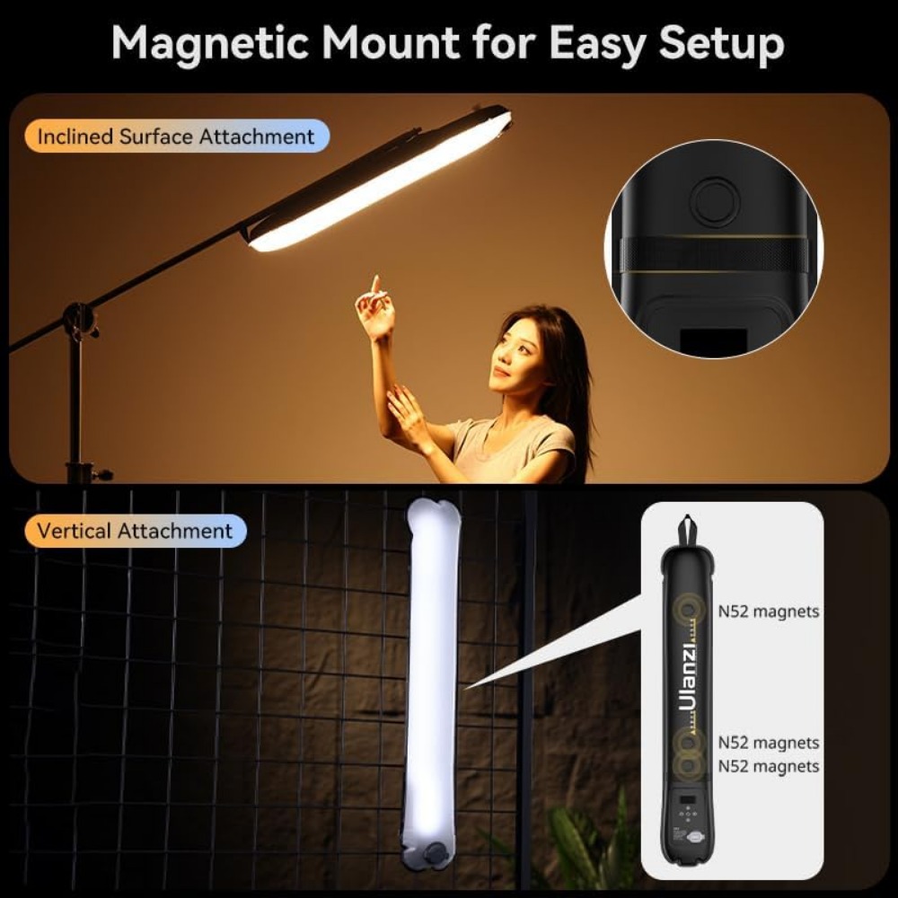 Dwukolorowe, dmuchane światło  – Photography Lighting Brands recenzja i cena