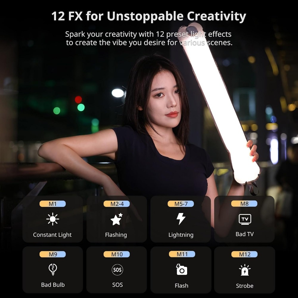 Dwukolorowe, dmuchane światło  – Photography Lighting Brands recenzja i cena