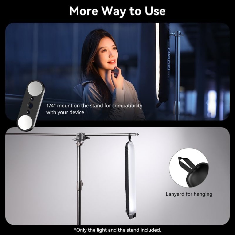 Dwukolorowe, dmuchane światło  – Photography Lighting Brands recenzja i cena