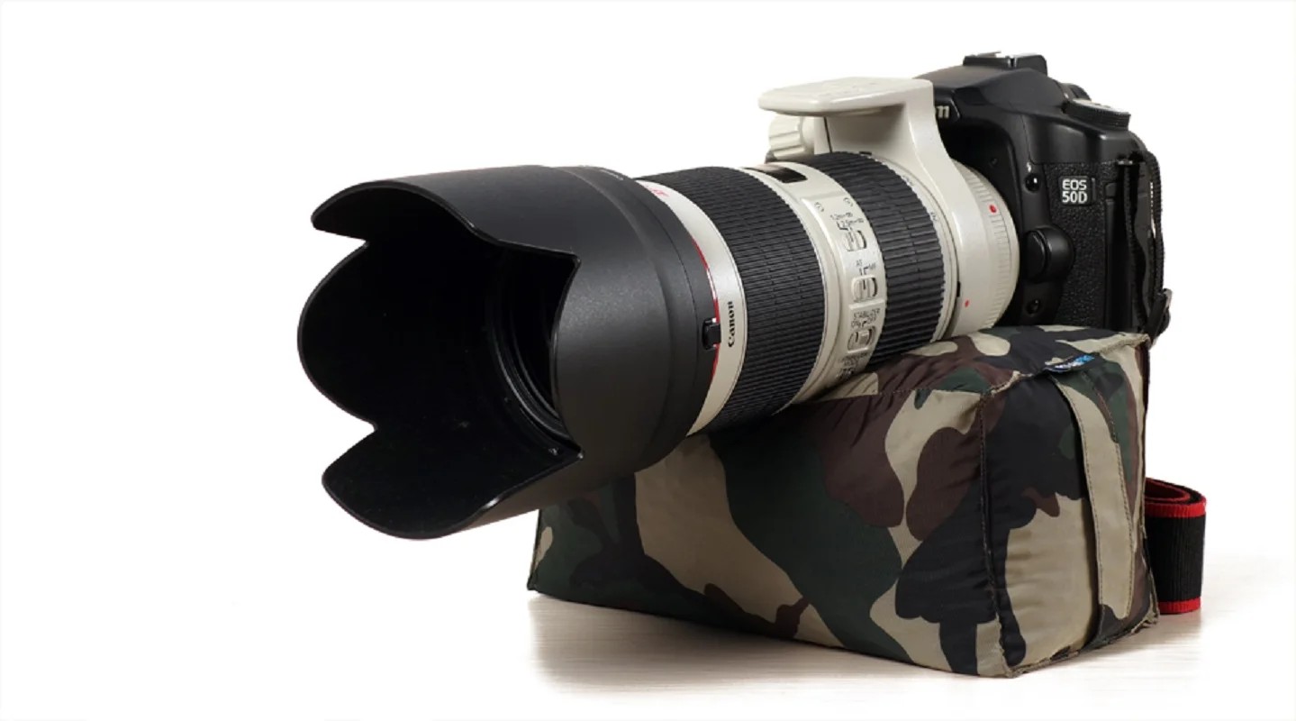 ROLANPRO Mini lekka torba faso – Photography Lighting Weight Bags recenzja i cena