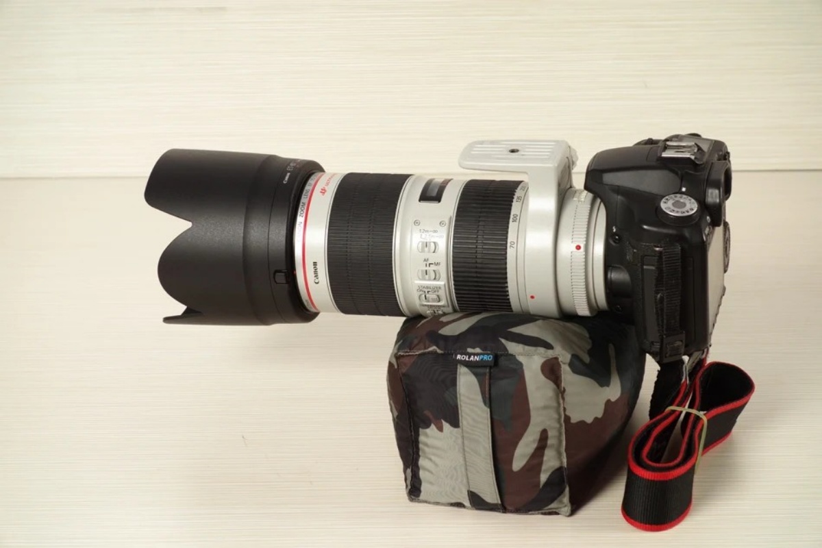 ROLANPRO Mini lekka torba faso – Photography Lighting Weight Bags recenzja i cena