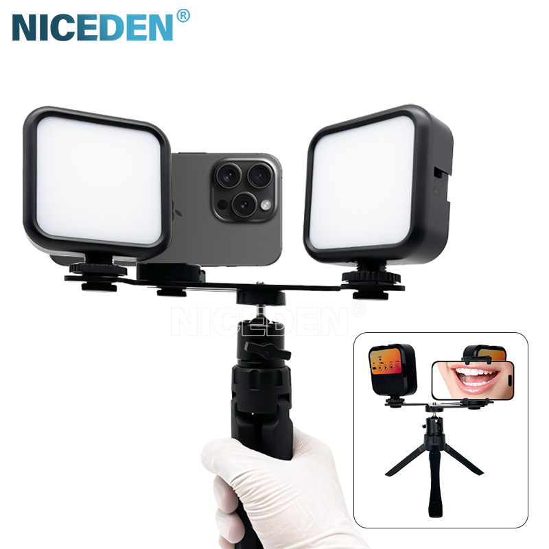 Przenośna lampa błyskowa denty – Photography Lighting Handheld recenzja i cena