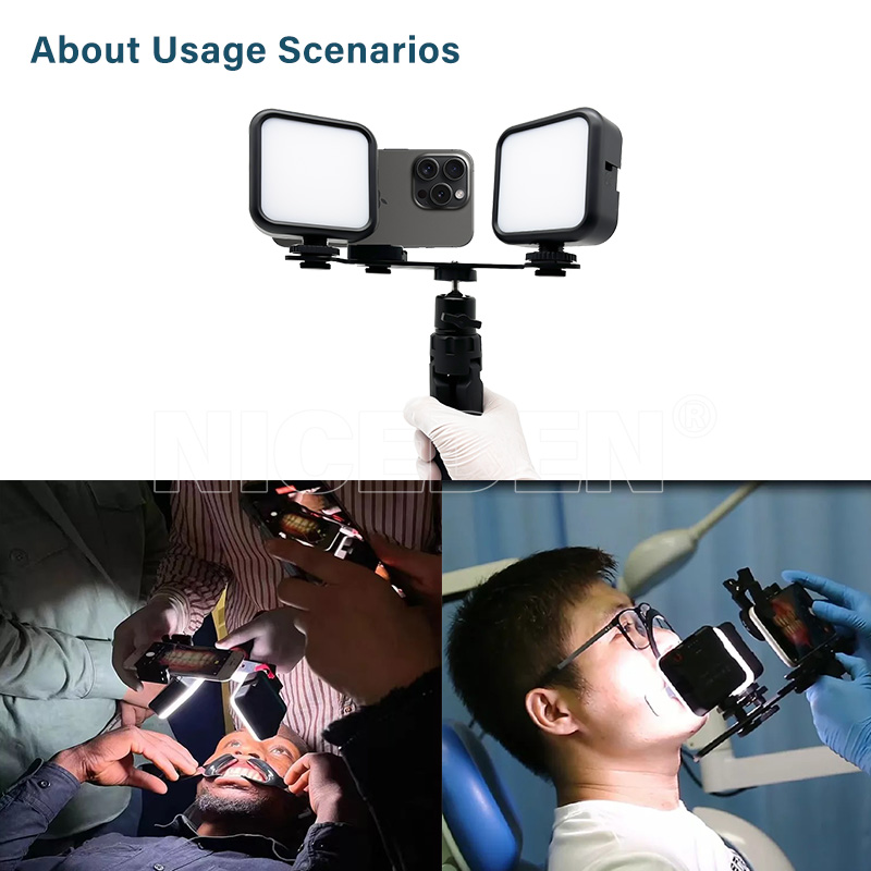Przenośna lampa błyskowa denty – Photography Lighting Handheld recenzja i cena