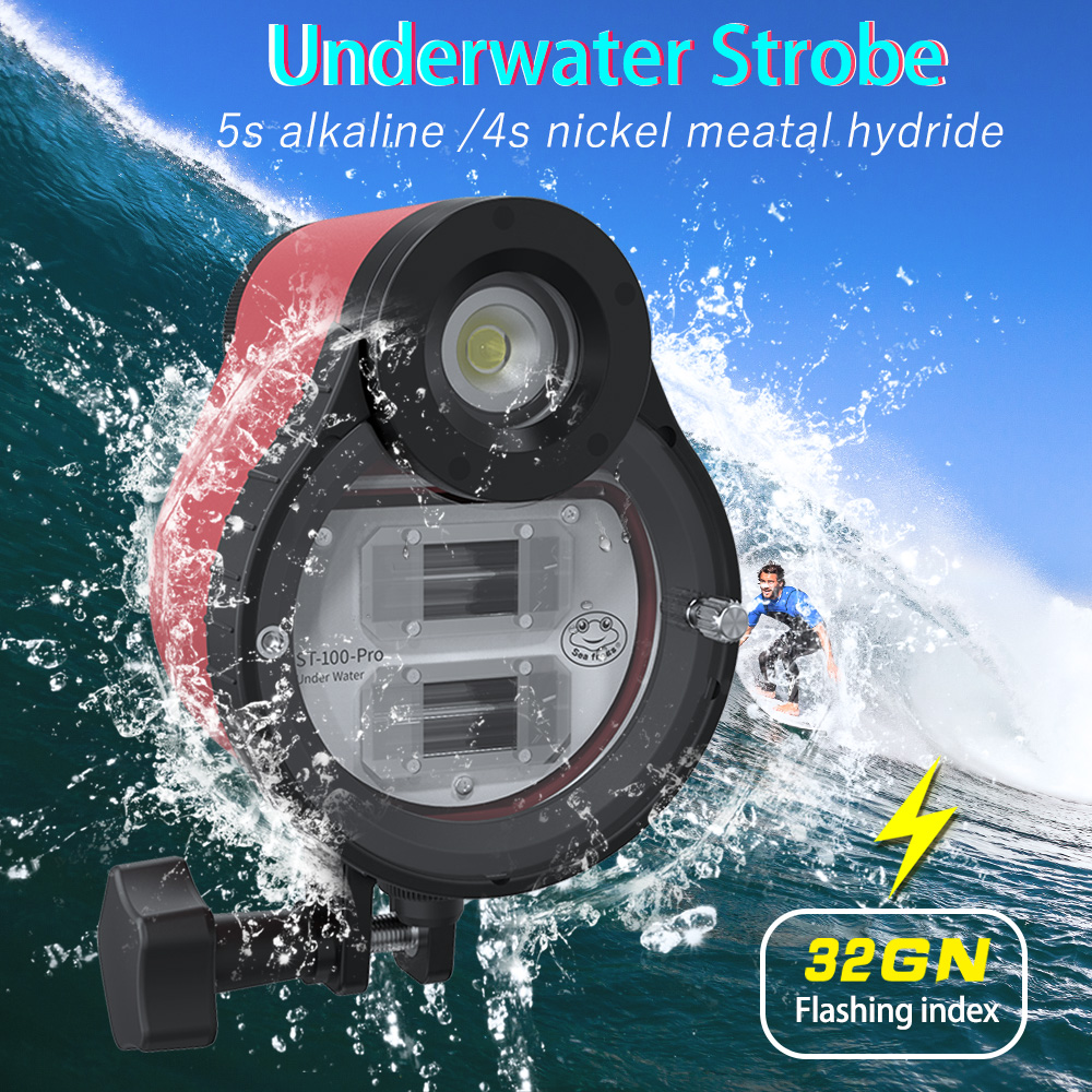 Seafrogs ST-100 Pro podwodna f – Photography Lighting Brands recenzja i cena