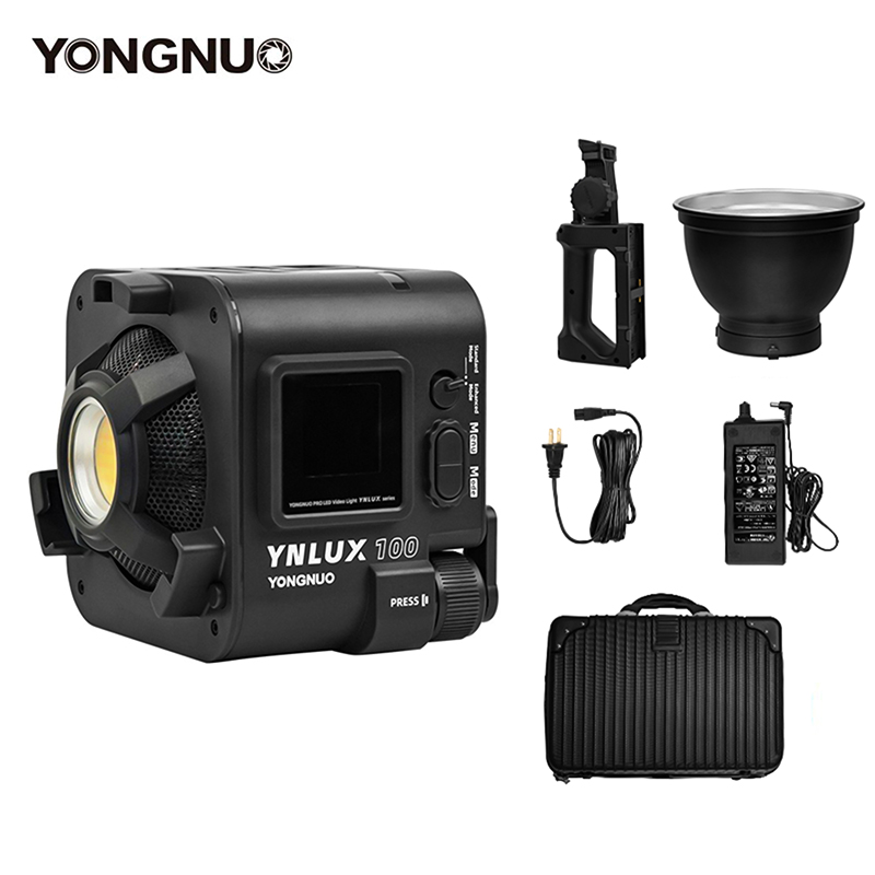 YONGNUO YNLUX100 100W 3200K-56 – Photography Lighting Handheld recenzja i cena