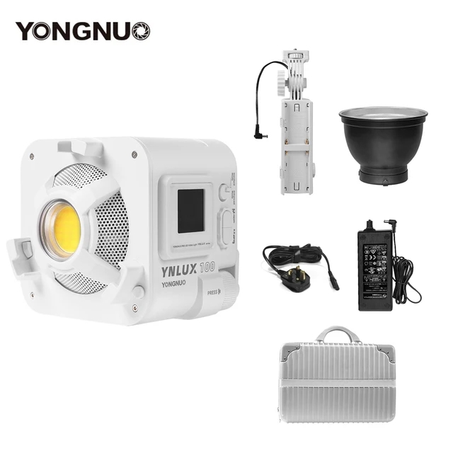 YONGNUO YNLUX100 100W 3200K-56 – Photography Lighting Handheld recenzja i cena